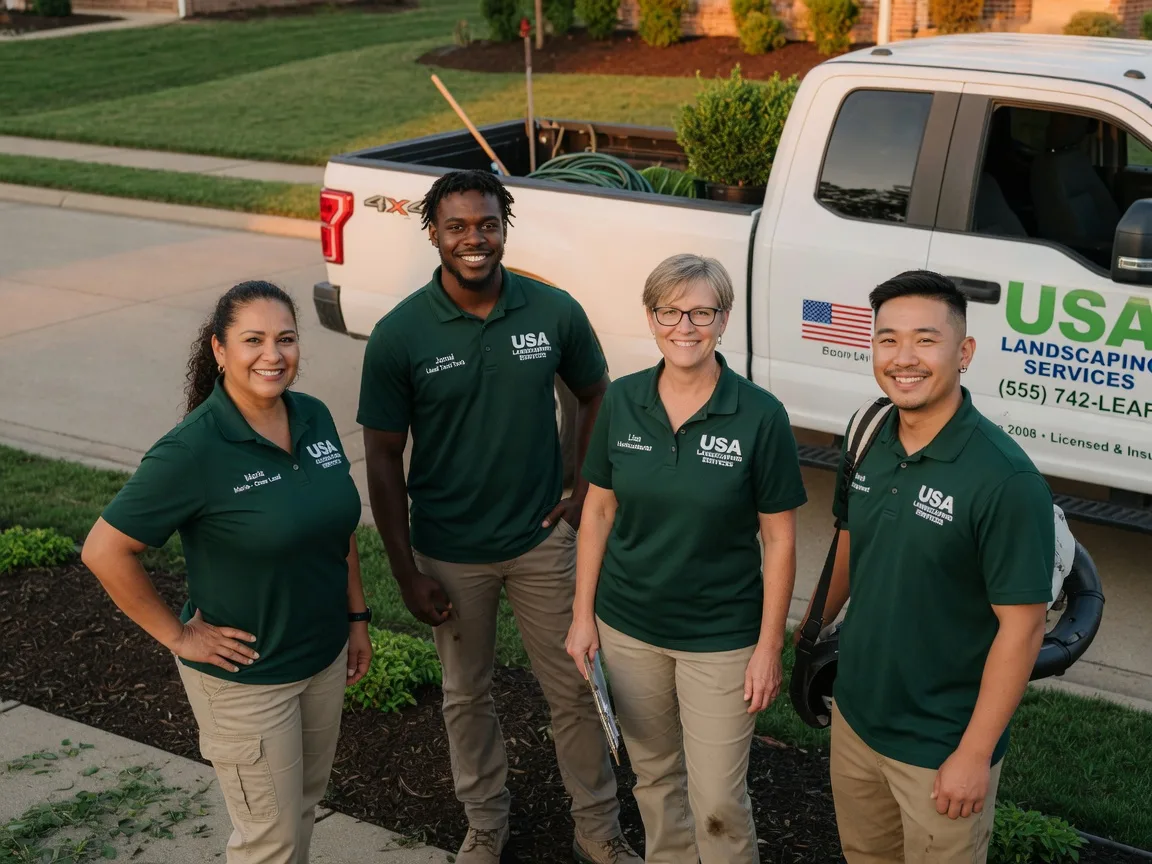 Lawn Care company in Tony, WI