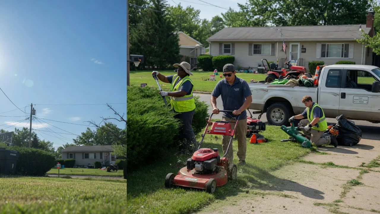 Lawn Care in Tony, WI near me